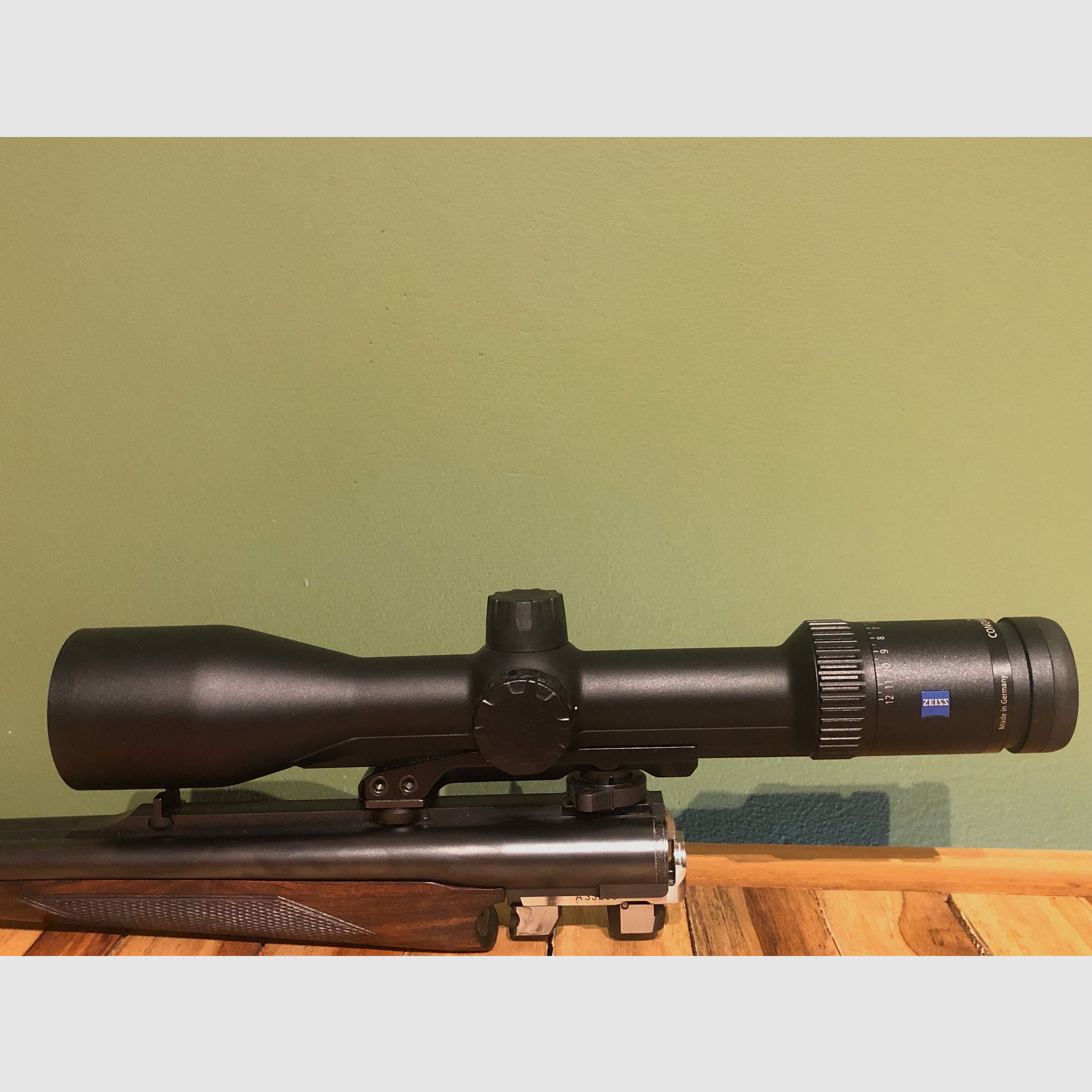 Krieghoff Classic Wechsellauf 9,3x74R neuwertig 