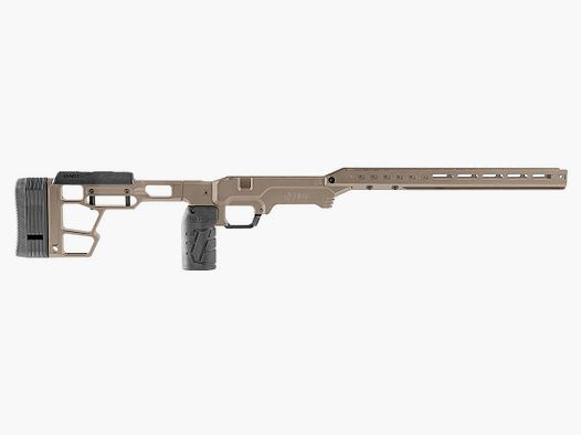 MDT Chassis – LSS Gen3 System – Ruger American – LA – RH – Competitor – FDE