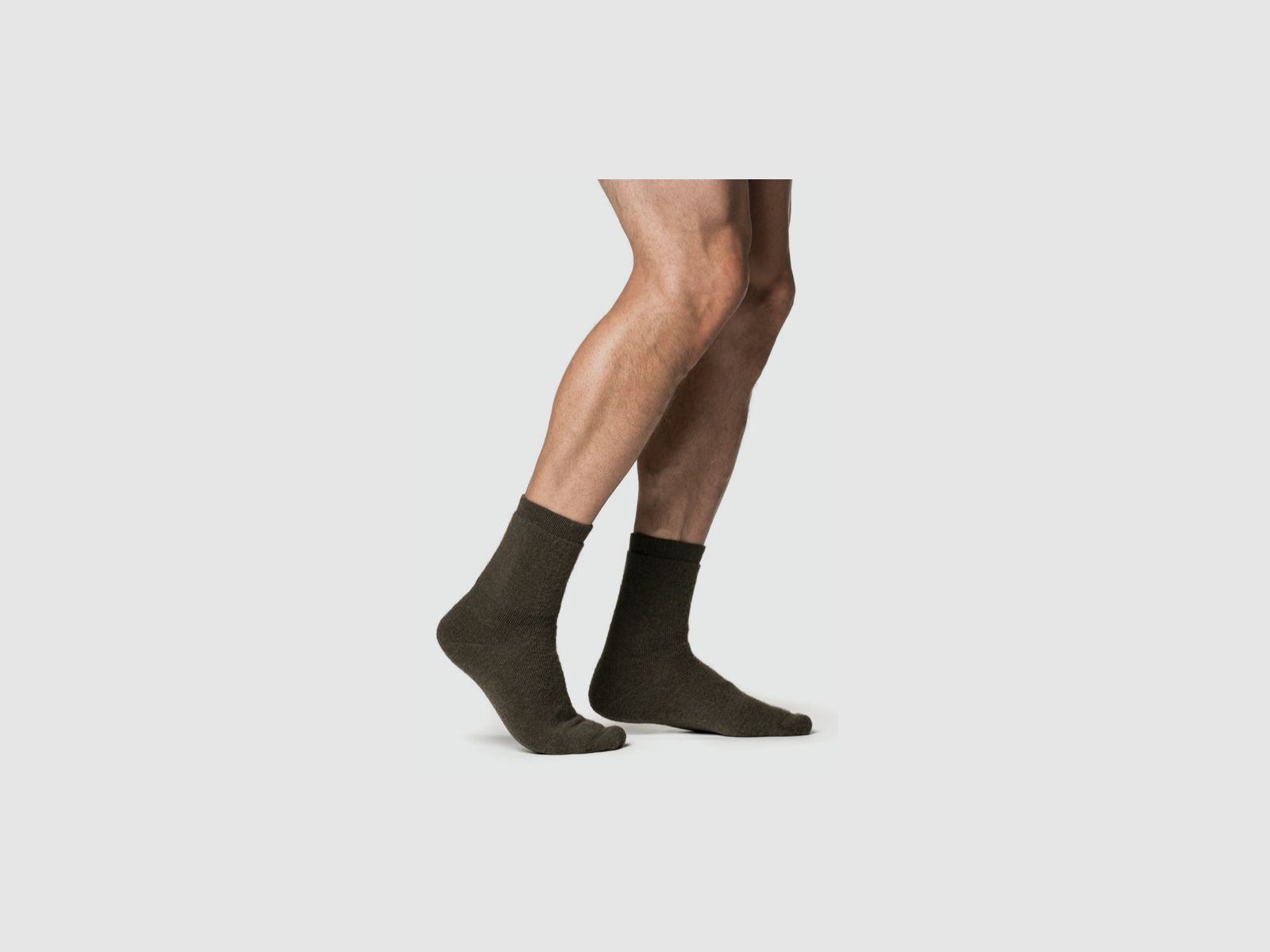WOOLPOWER Socken Classic 400 Pine Green