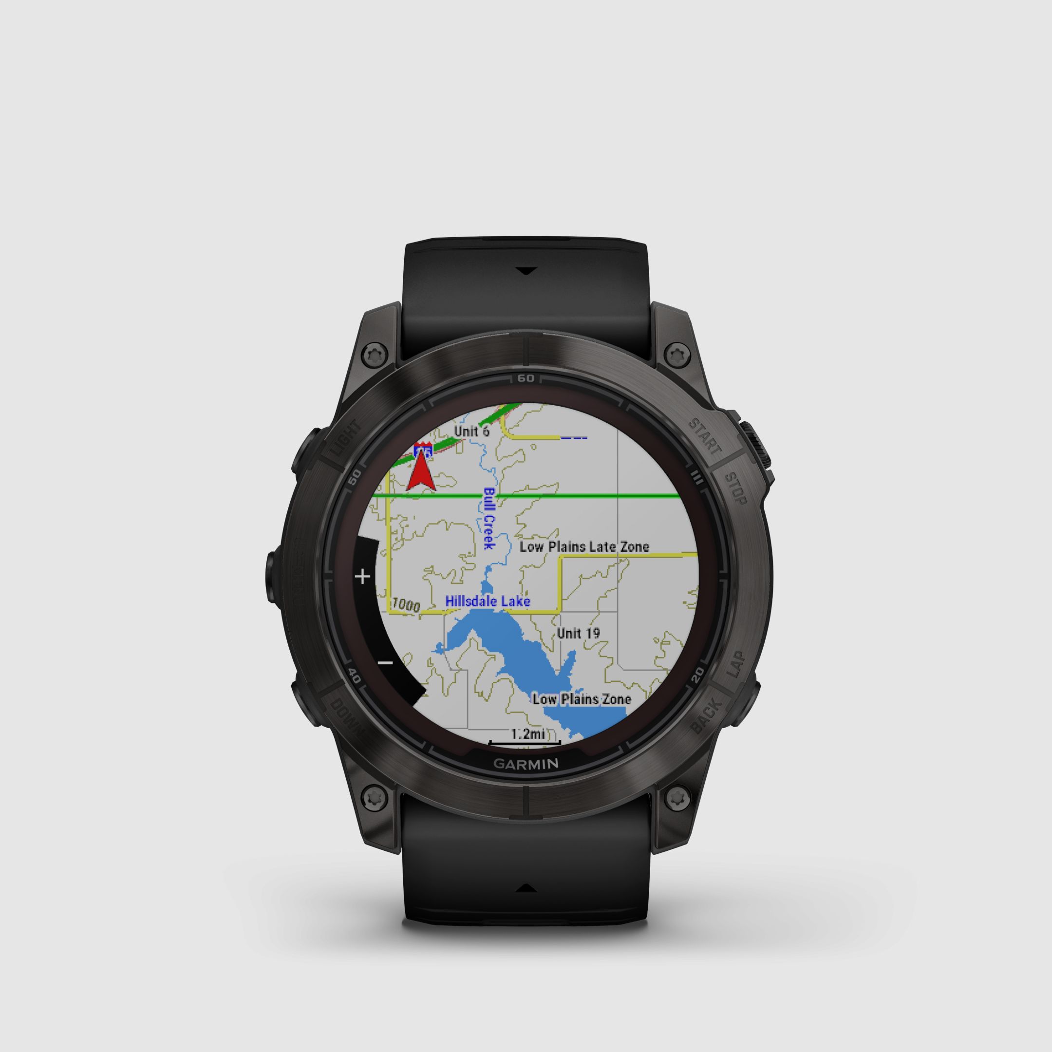 Garmin fēnix® 7X Pro – Sapphire Solar Edition, Black/Carbon Gray Titanium with QuickFit® Silicone Strap 26 mm