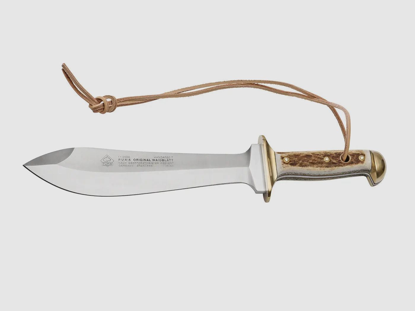 PUMA jachtmes (waidblatt met nicker)