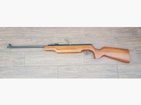 Haenel Mod. 310-4 sport stock in dream condition not restored and as new, repeater 310