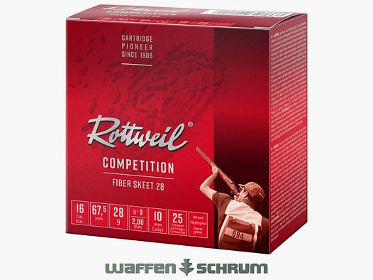 Rottweil Fiber Skeet 28 16/67,5 2,0mm - 28g