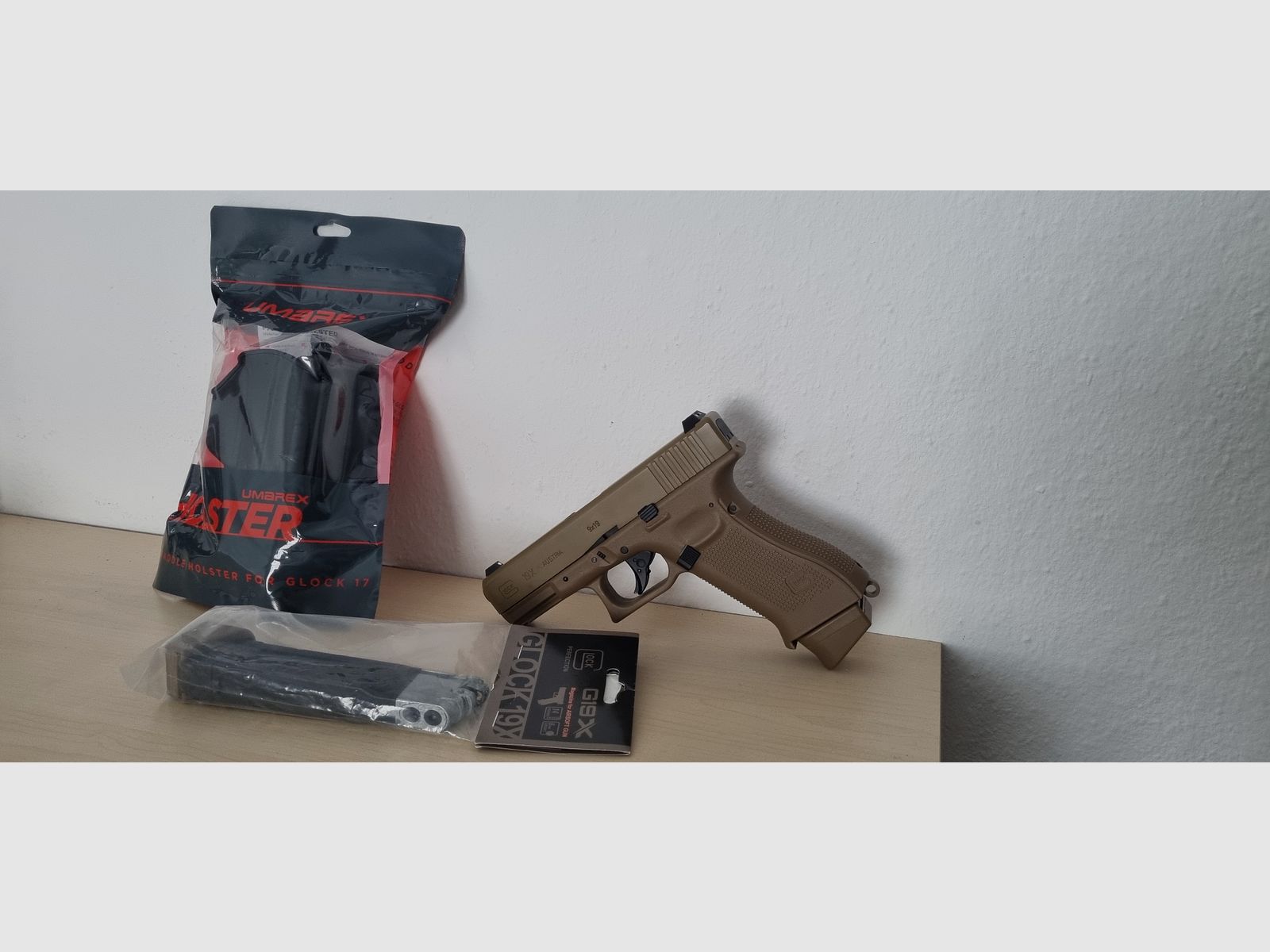 Glock 19X CO2