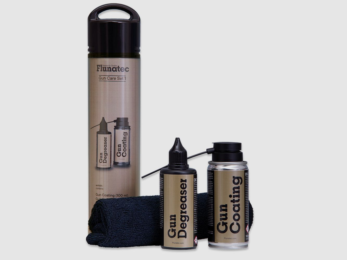 Fluna Tec - Gun Coating Set Nr. 1