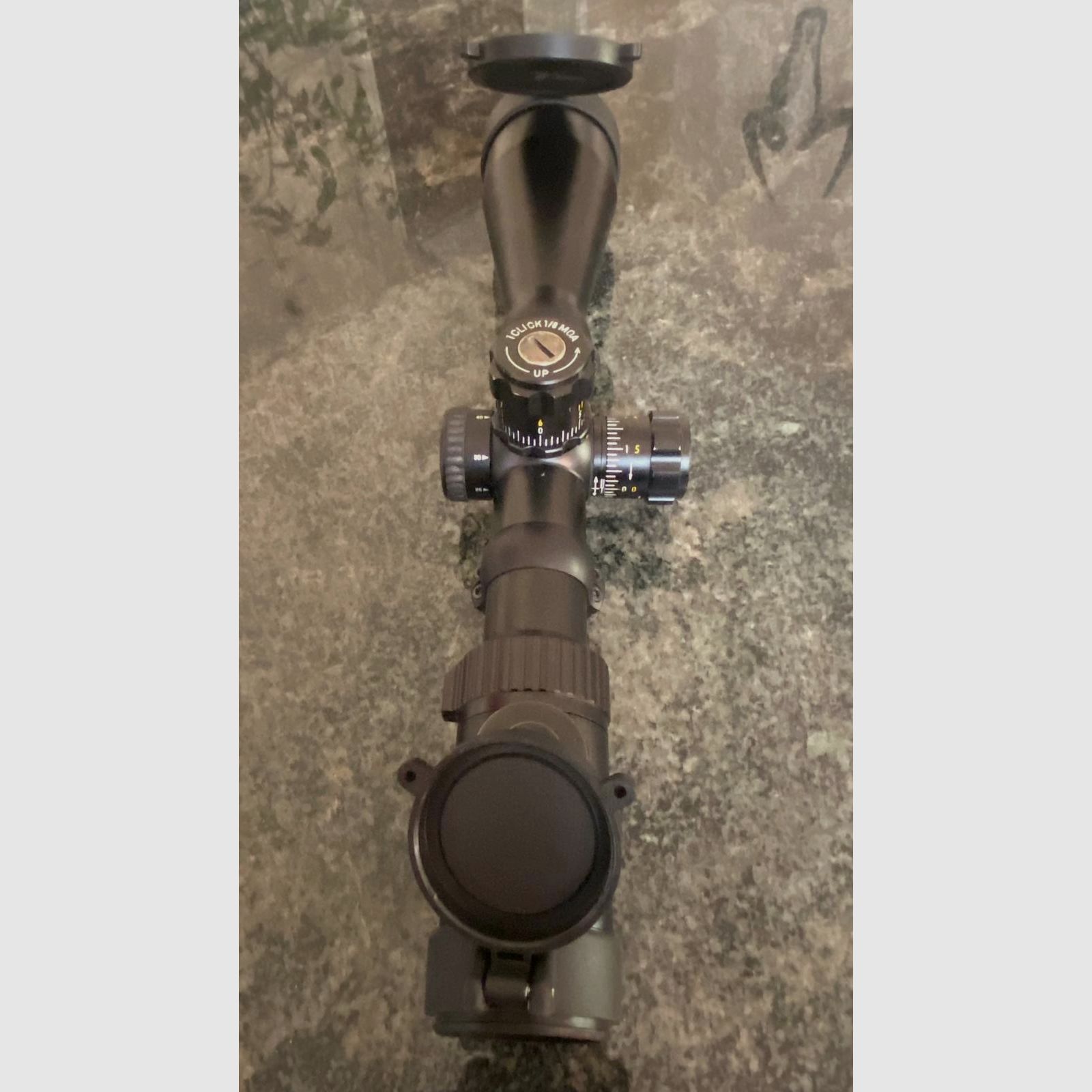DD optics Nachtfalke Gen. 3 5-30/50 mit Flipcaps in Originalverpackung