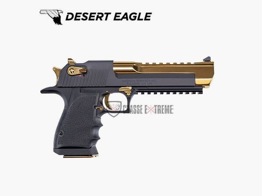 Pistolet DESERT EAGLE Alu Czarny&Złoty 6" Kal 50 AE