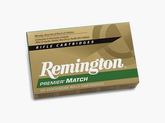 Remington .223 Rem. Premier Match BTHP 4,5g/69grs.