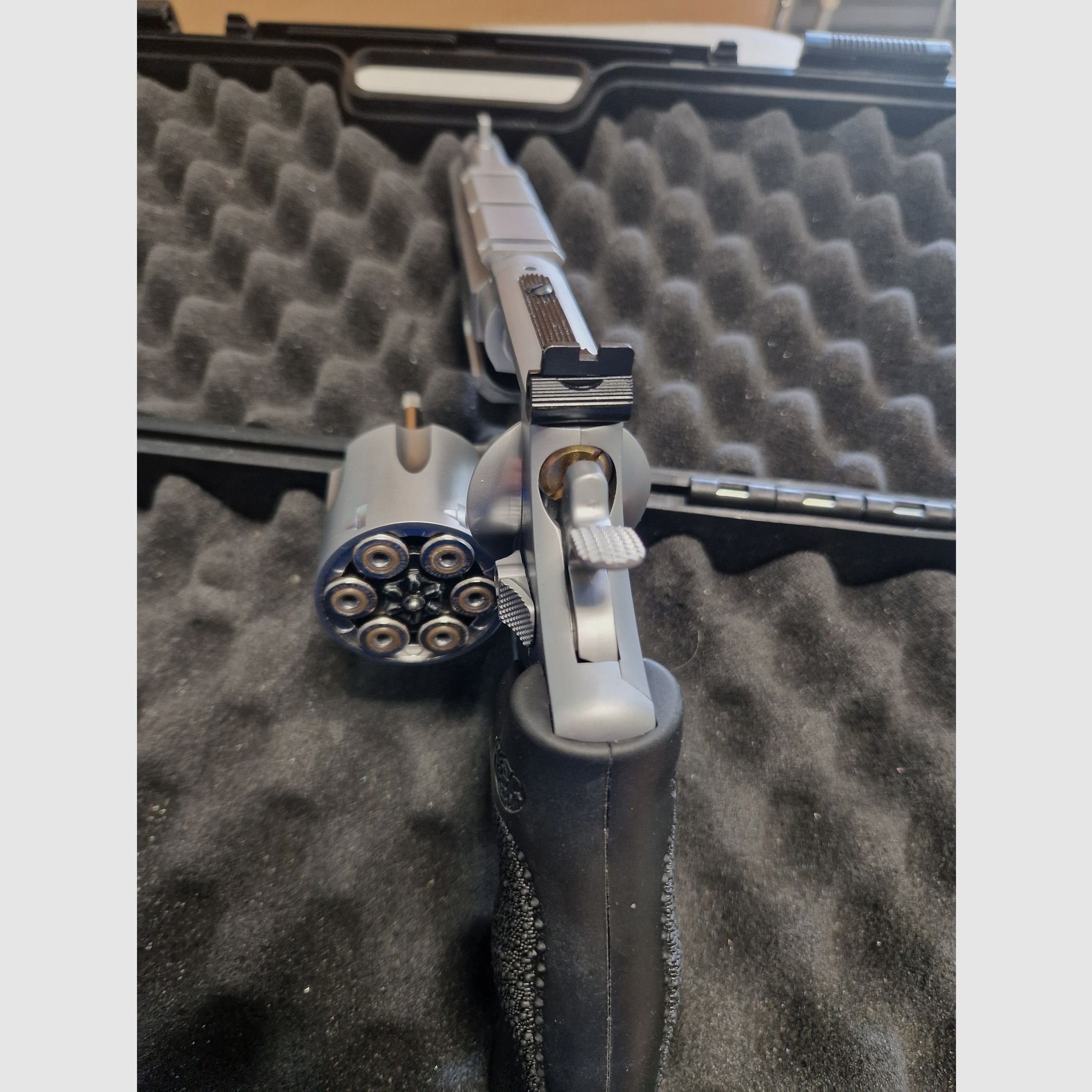 Smith & Wesson 629 Competitor 6" Co2 Revolver 