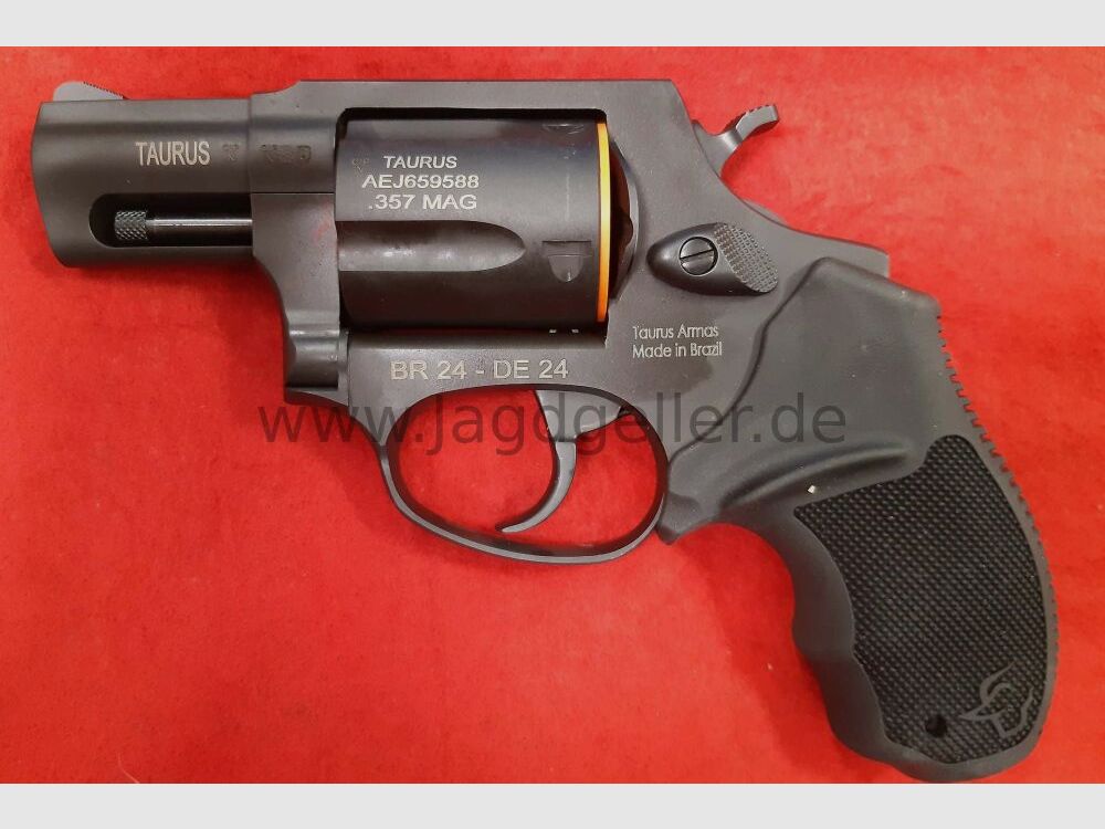Taurus 605 Revolver 357 Magnum 2" Lauf .357Mag