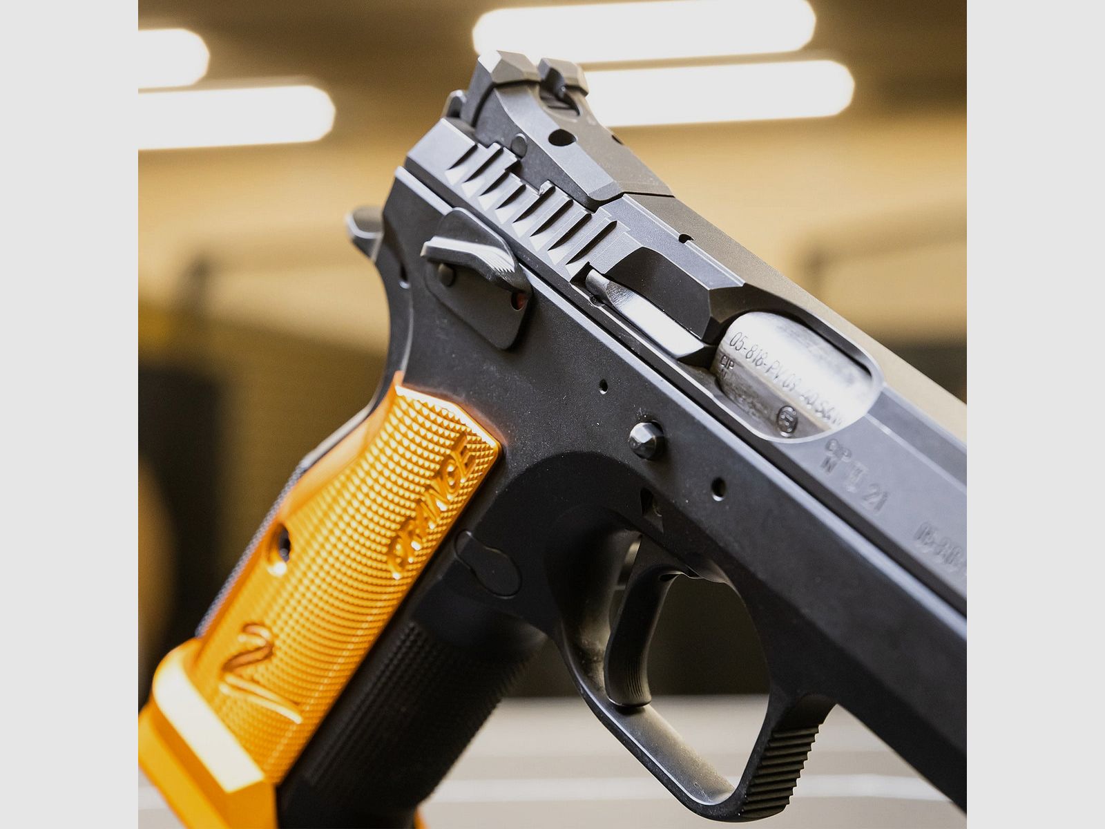 CZ TS 2 Orange