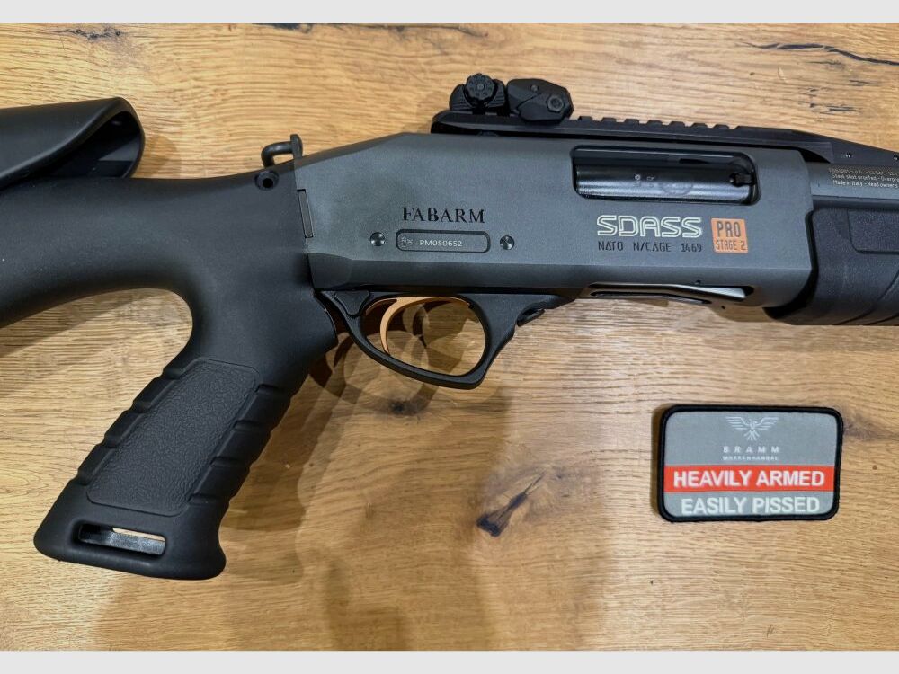 Fabarm PF SDASS Pro Forces STAGE 2