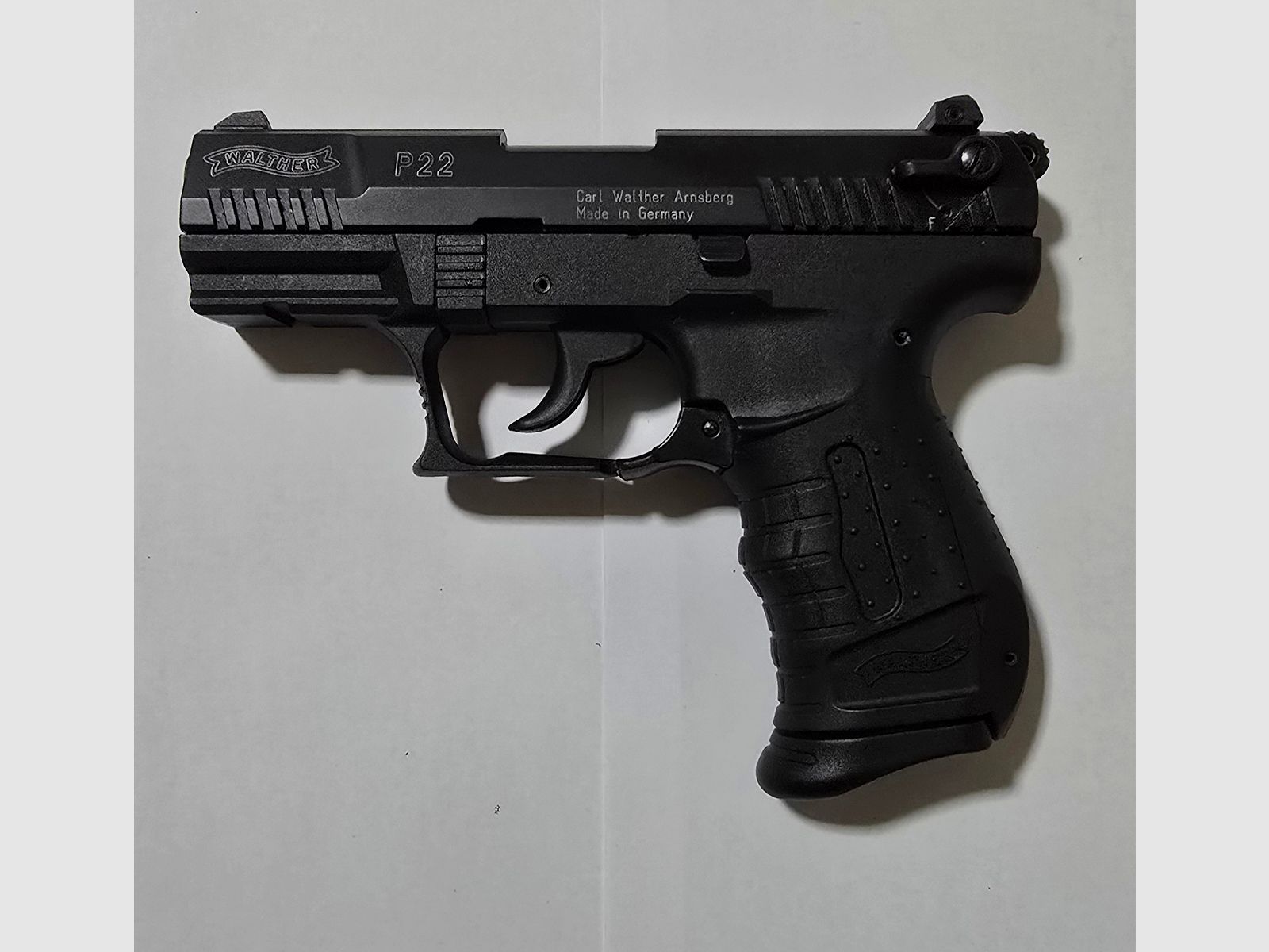 Walther P22 Classic altes Modell 9mm PAK Schreckschuss
