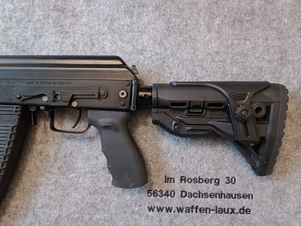 Izhmash Saiga -12 C EXP-01 sportlich + Zubehör einmalige Gelegenheit!