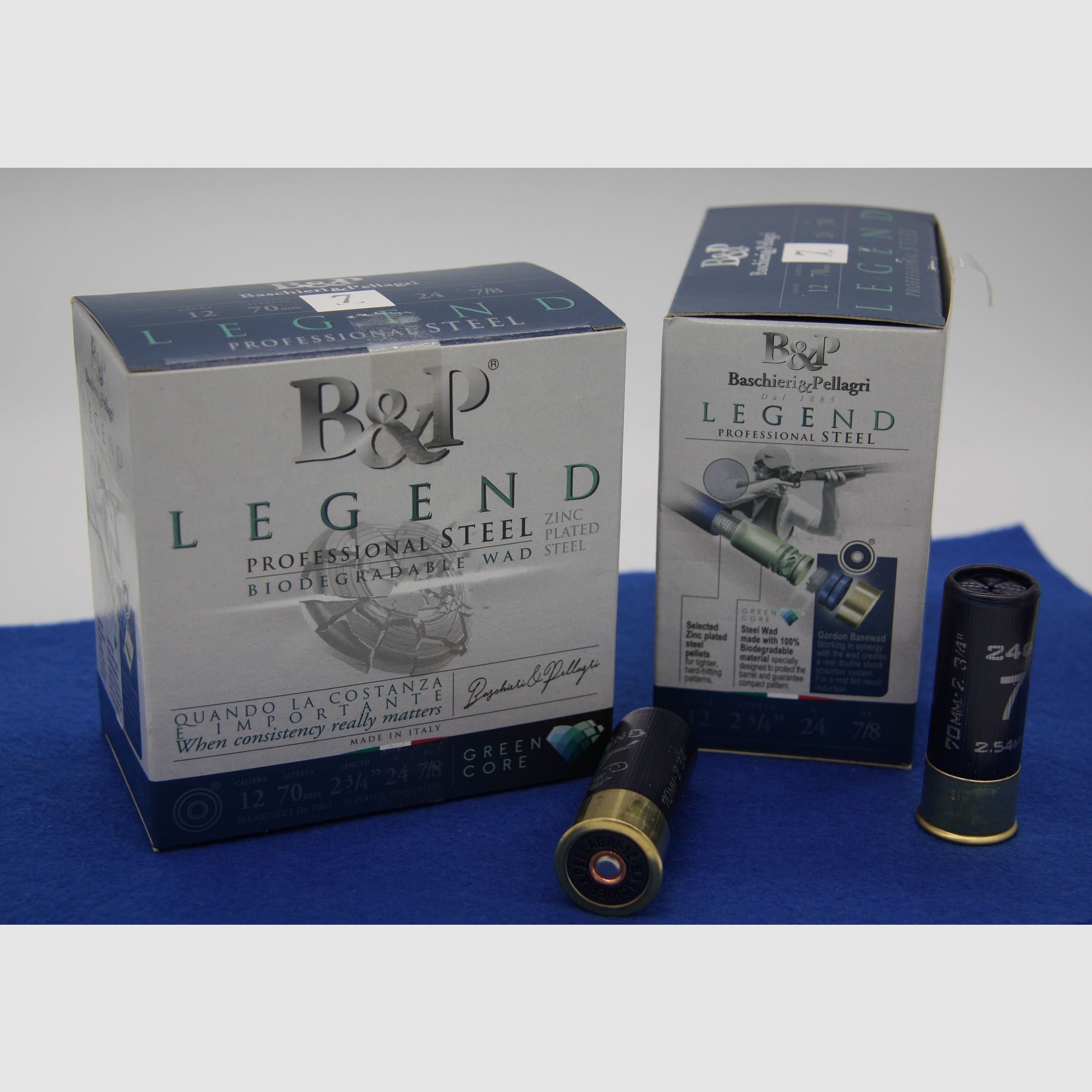 12/70 Baschieri & Pellagri 250 shots (10 x 25)