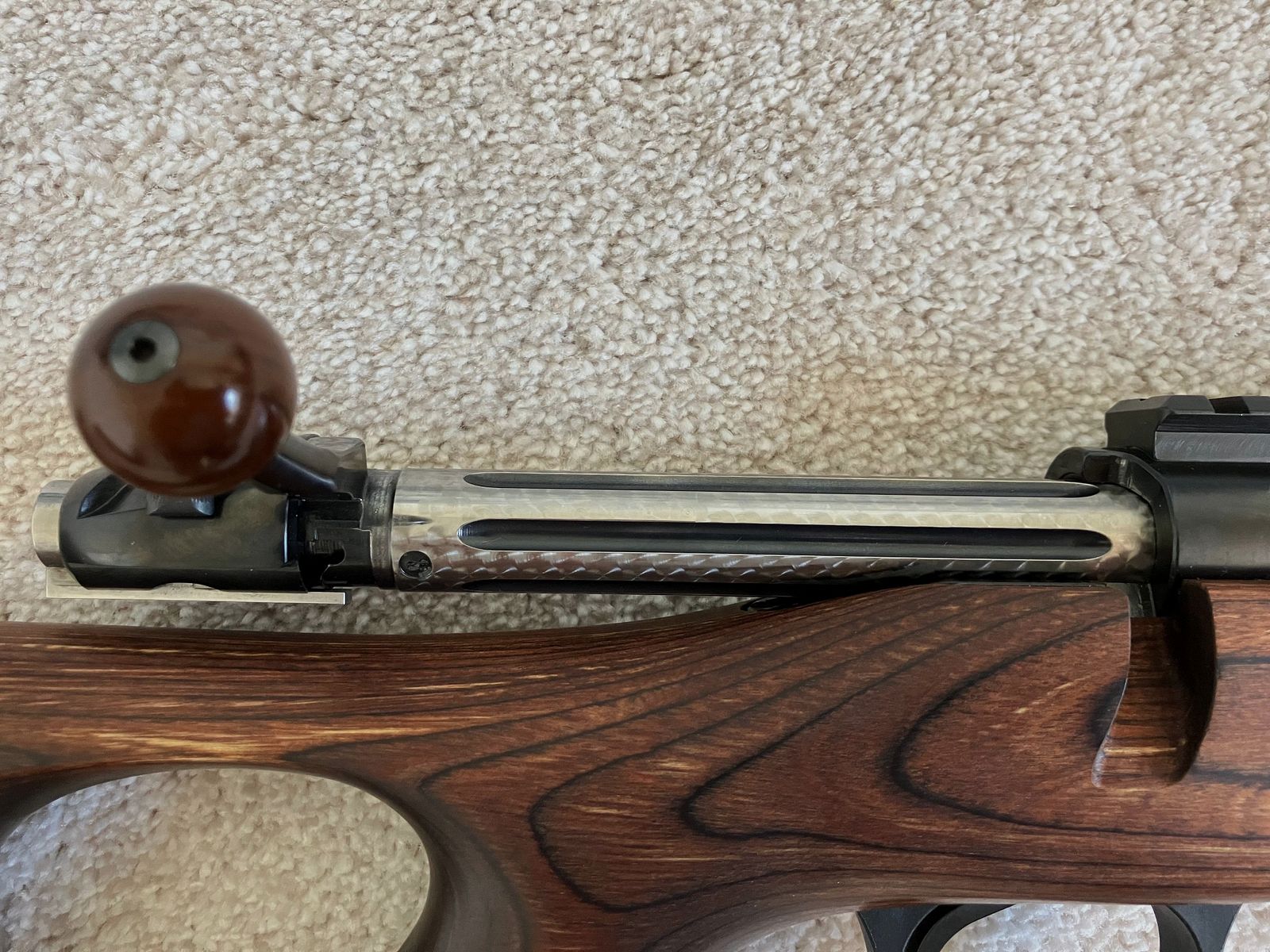 HEYM SR 21 Blazer Sonnenschliff Stahl Pica.
