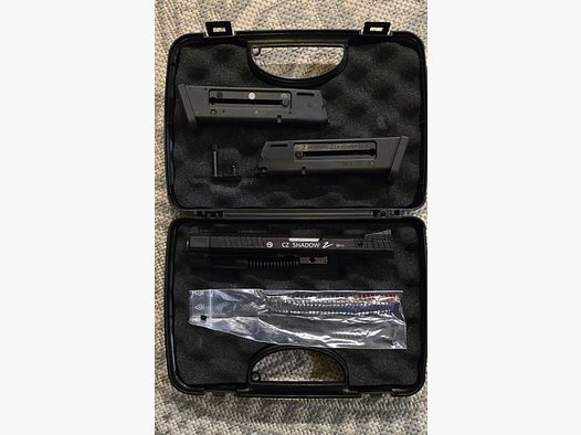 CZ Shadow 2 Kadet exchange system .22lr - unfired!