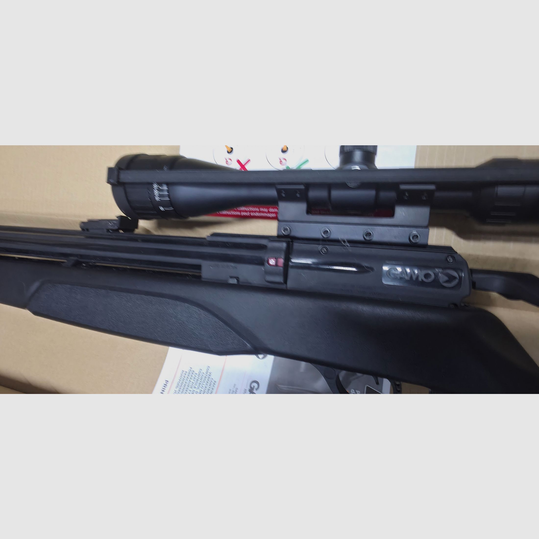 GAMO ARROW 5.5mm PCP Hawke 14141 Compressor Complete Set