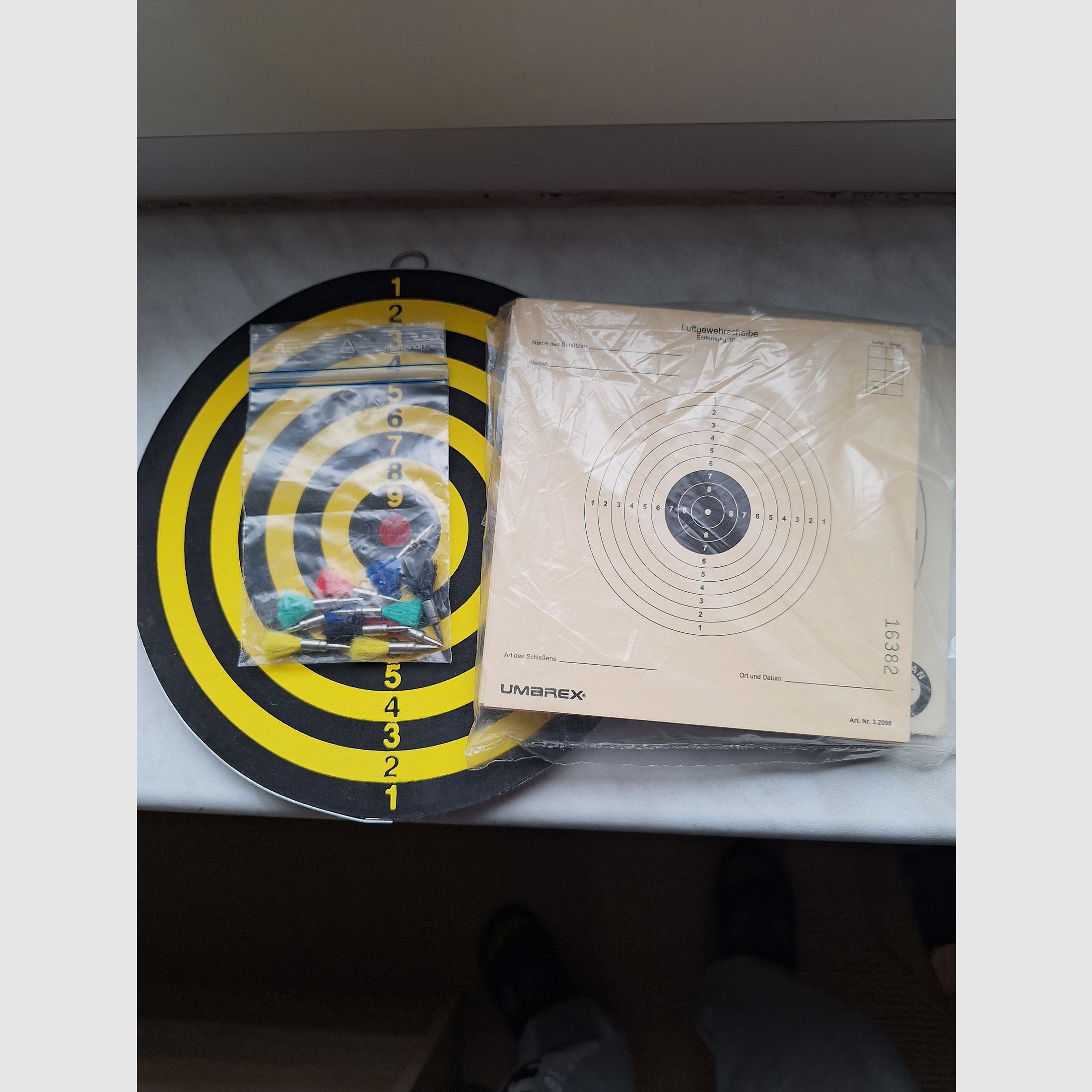 Luftdruckwaffen Zubehör-Set