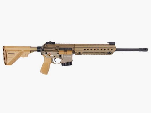 HK Heckler & Koch Selbstladebüchse MR 223 A3 sand 16,5" HK Key Slim Line sofort verfügbar, Versand +20€ UVP: 3229€ MR223