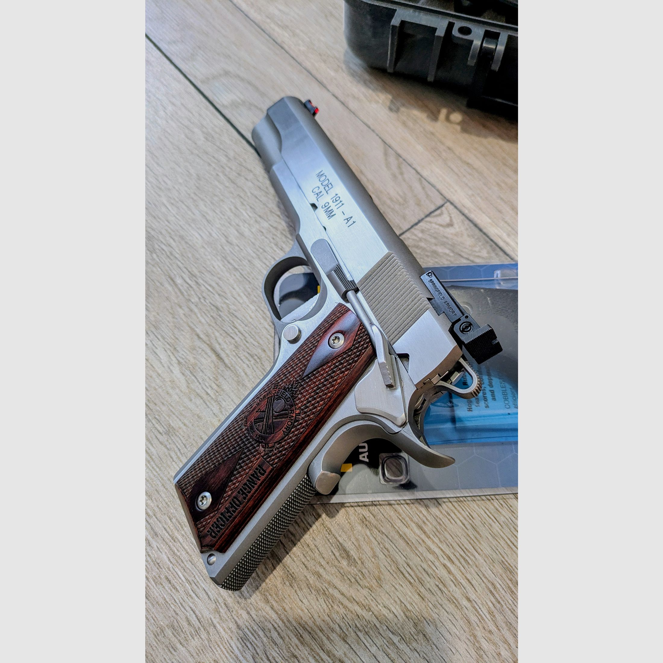 Springfield Armory 1911-A1 Range Officer 9mm Luger