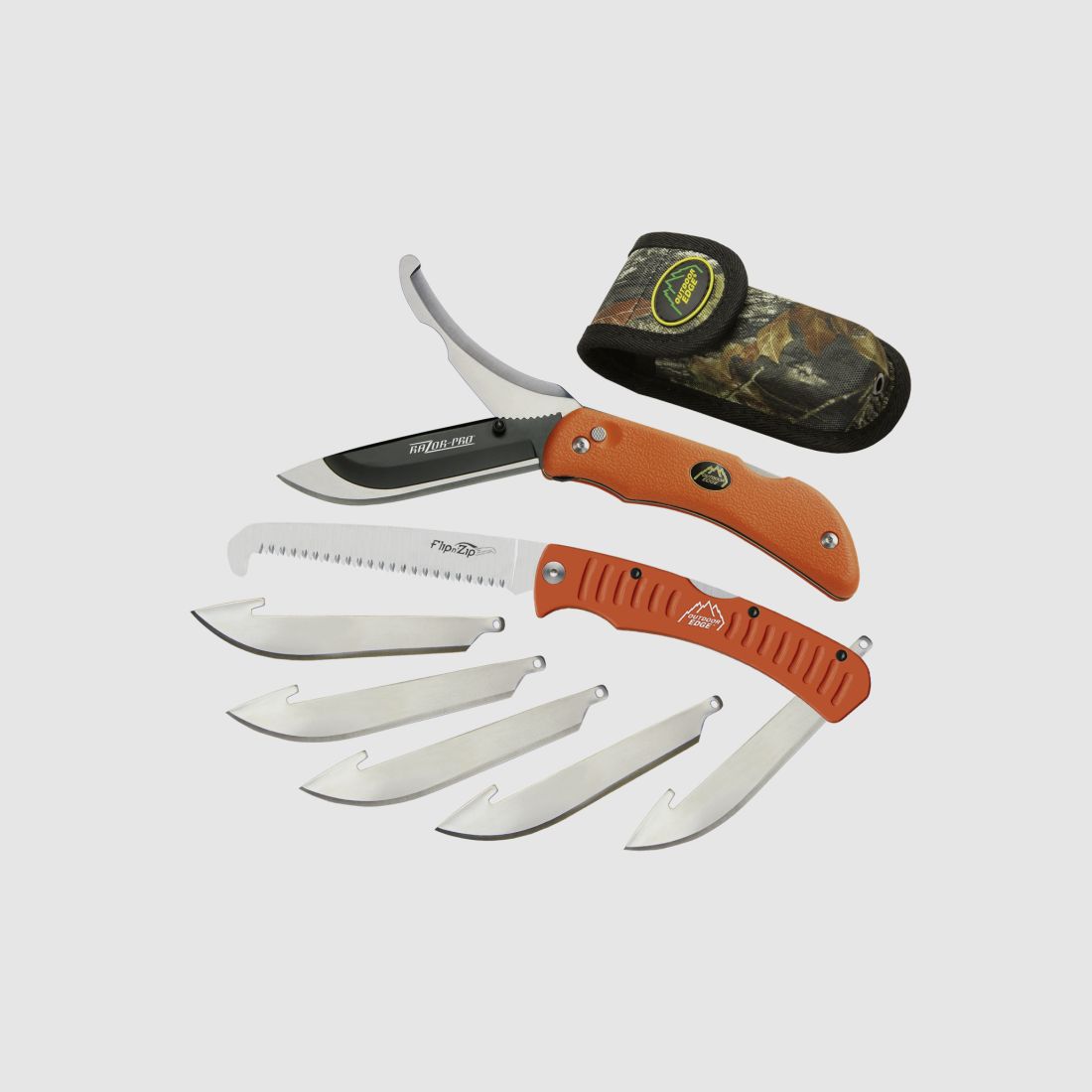 OUTDOOR EDGE Razor Pro/ Saw Combo Set