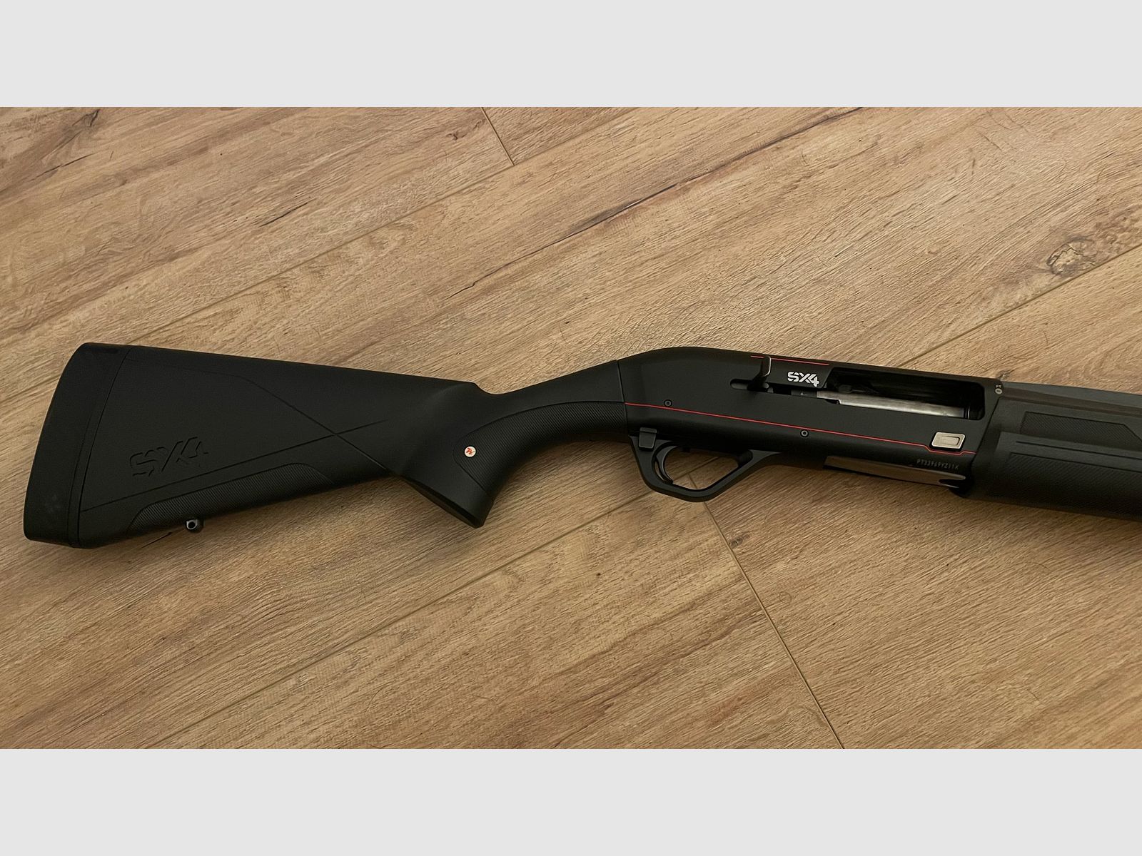 Winchester SX 4 Black/Red 12/89