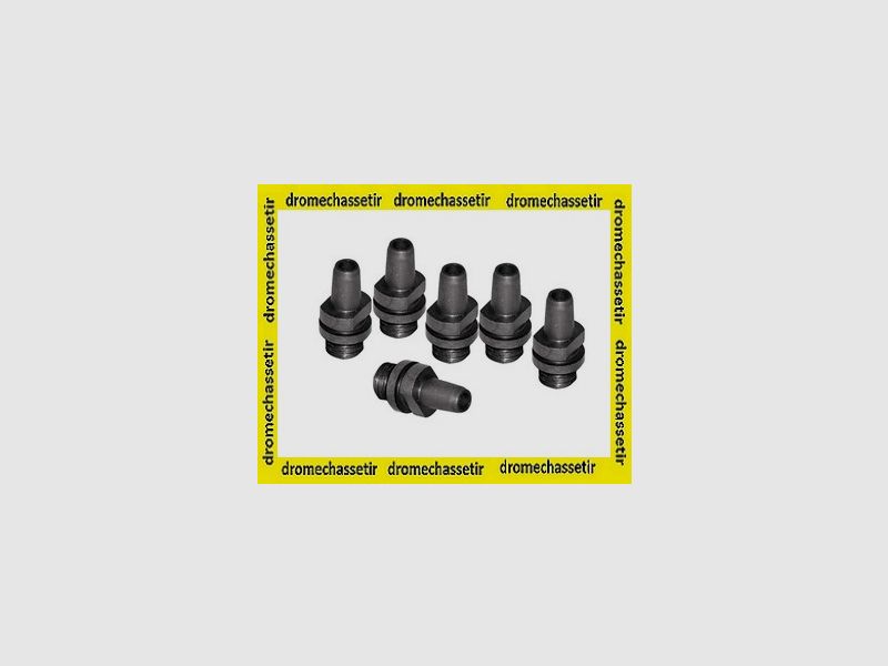 Set van 6 Pietta vonken voor Revolver