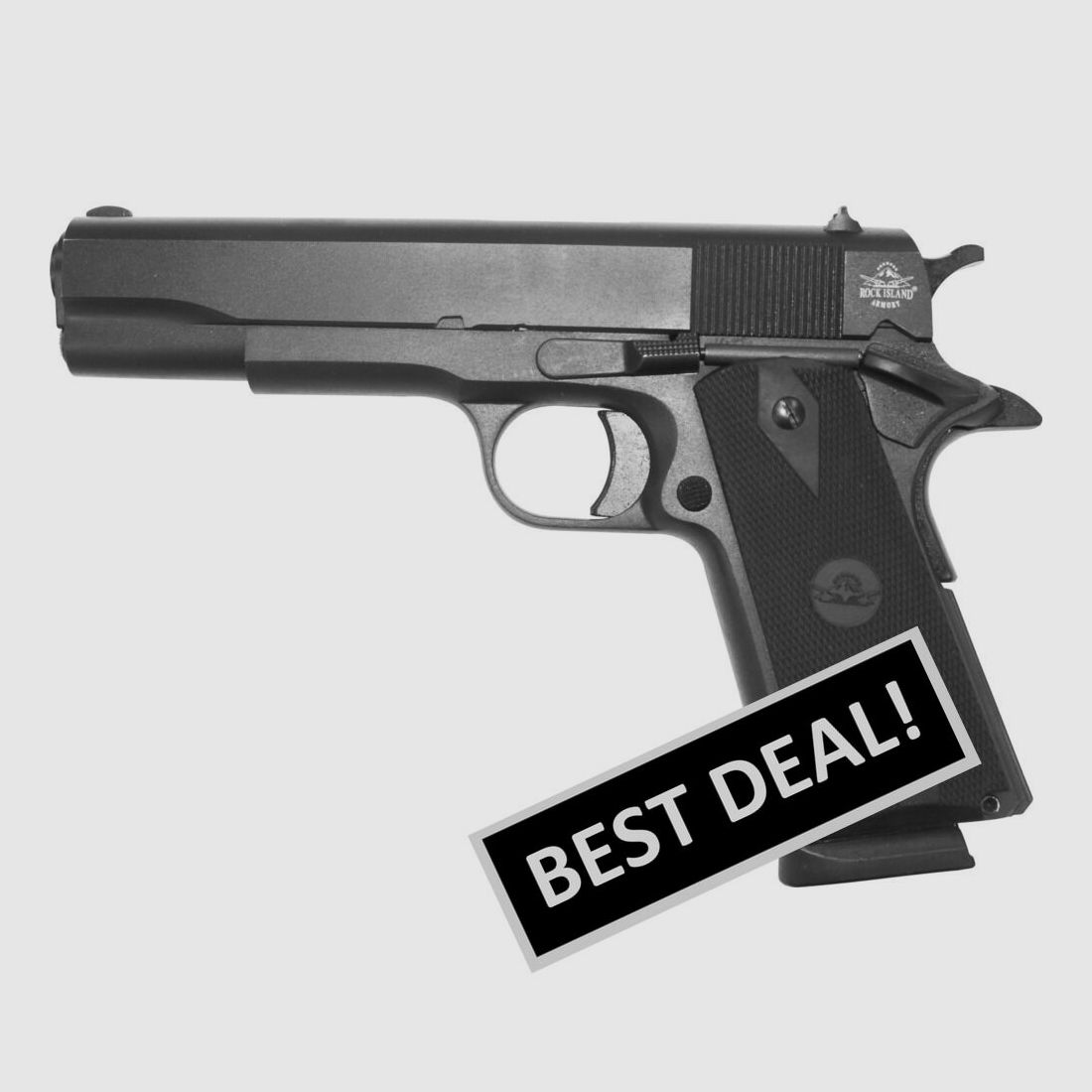 Armscor Rock Island - 1911 A1 FS 9mm Luger GI Entry (56883), image 1 sur 2