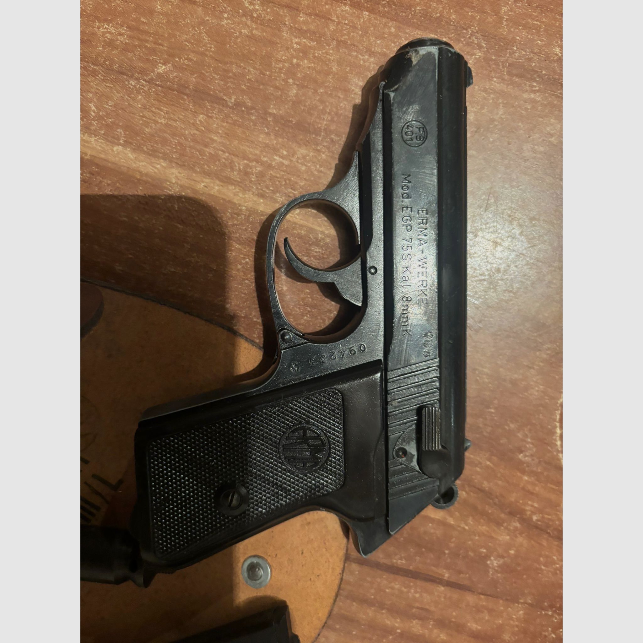 Browning Erma Konvolut Schreckschusswaffen Handfeuerwaffen 