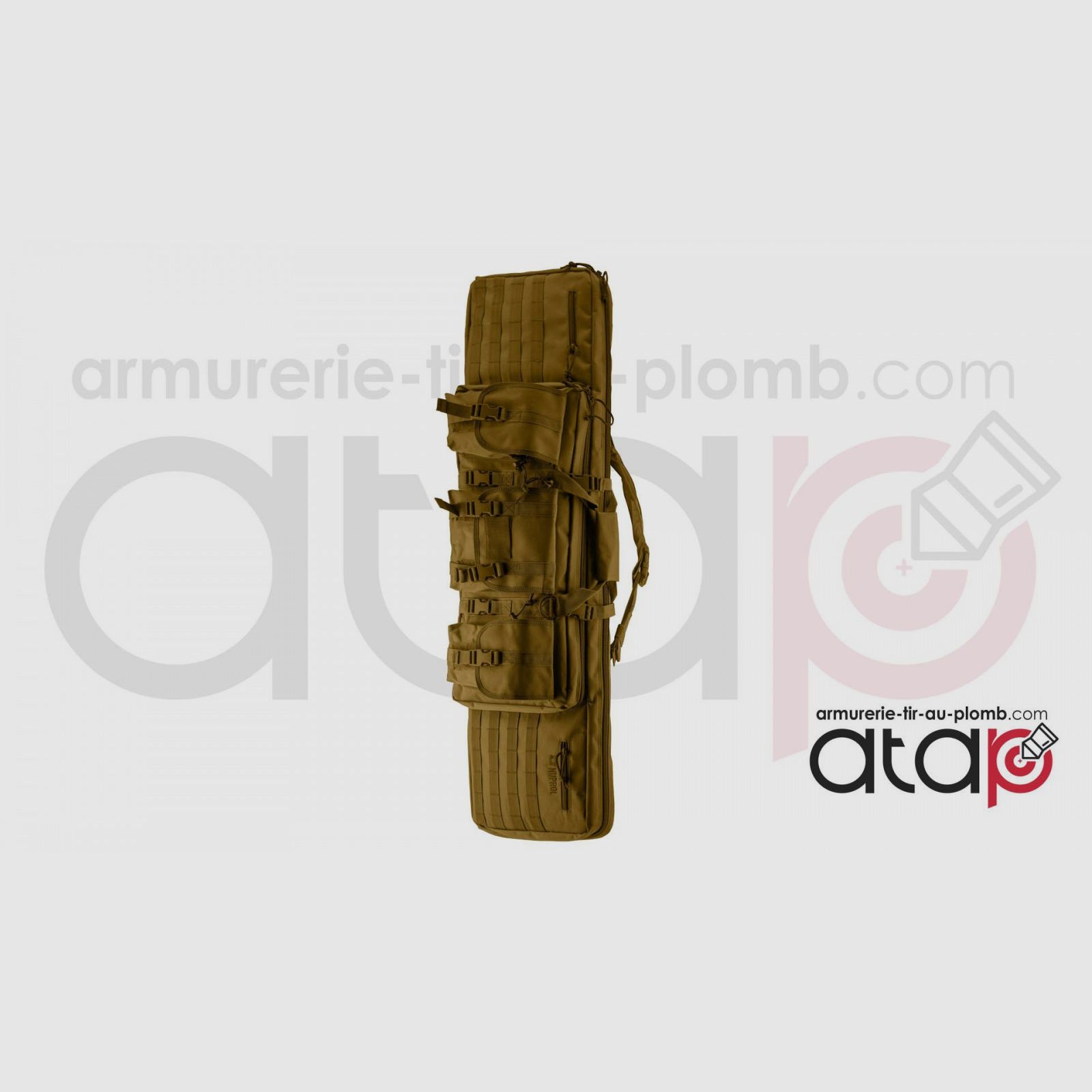 Custodia Morbida Nuprol 117 cm Tan con Scomparti, immagine 3 di 3