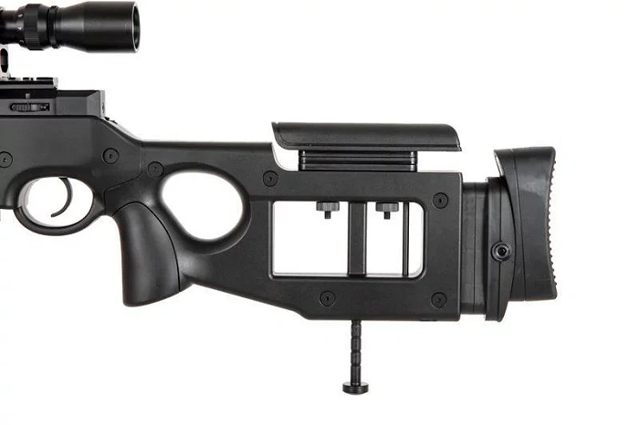 Karabin snajperski ASG WELL MB4420D, zdjęcie 15 z 18
