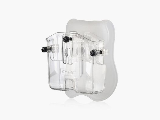 Poche à double chargeur universelle CYTAC R-Defender 9mm .40 .45 Clair