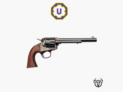 Revolver Avancarga UBERTI 1873 CattlemanAcero Quick Draw Bisley-45 Colt-4 3/4″