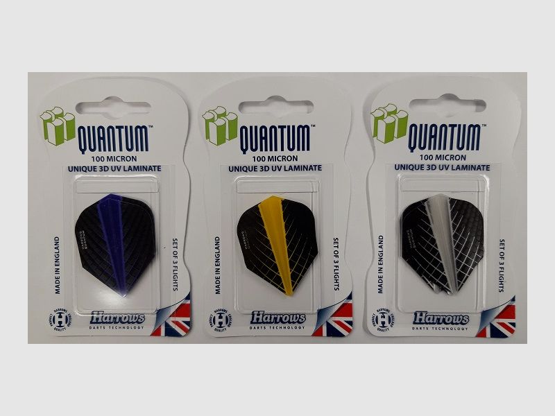 Harrows Darts Technologie Vleugels Quantum Dart & Accessoires