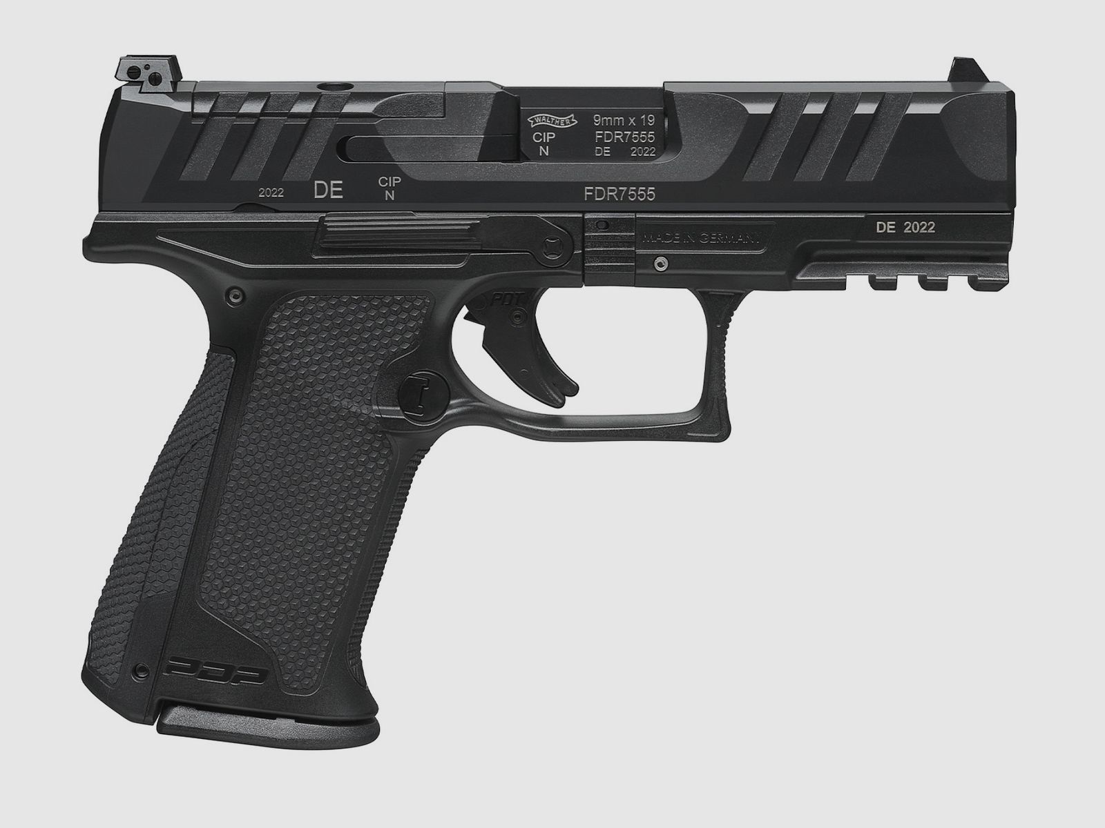 WALTHER PDP F-SERIES 9x19 4" 15R OR INT Pistole 9mm Luger