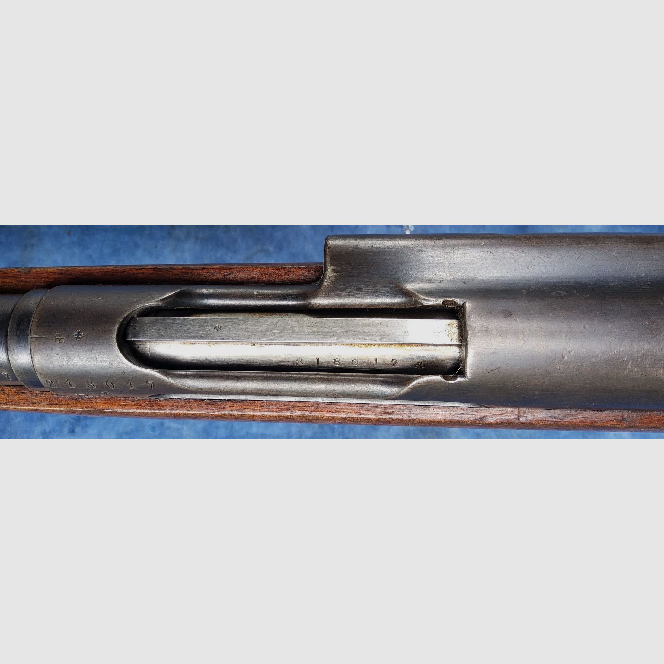 Schmidt Rubin 1896/11 rifle, image 17 of 27
