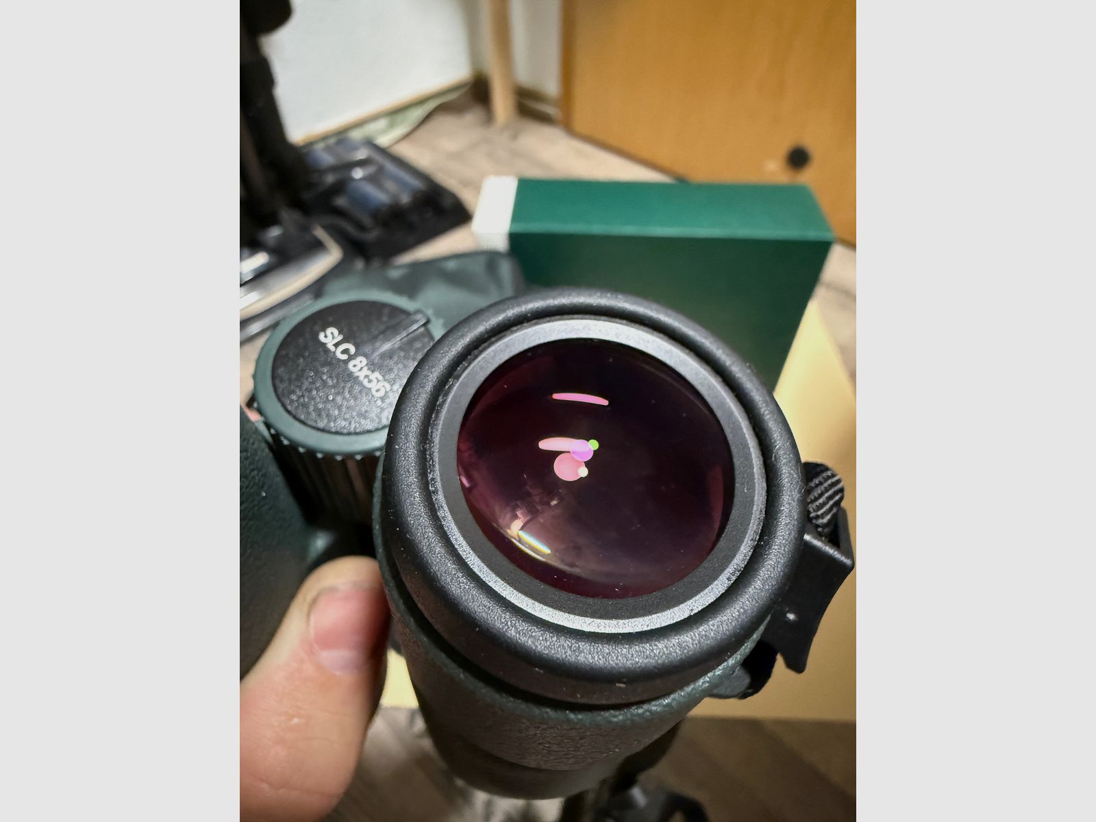 Swarovski SLC 8x56 Fernglas mit OVP