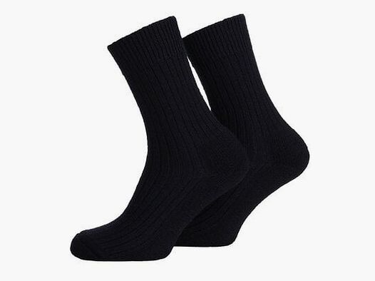 Boru Sokken Blauw & Zwart