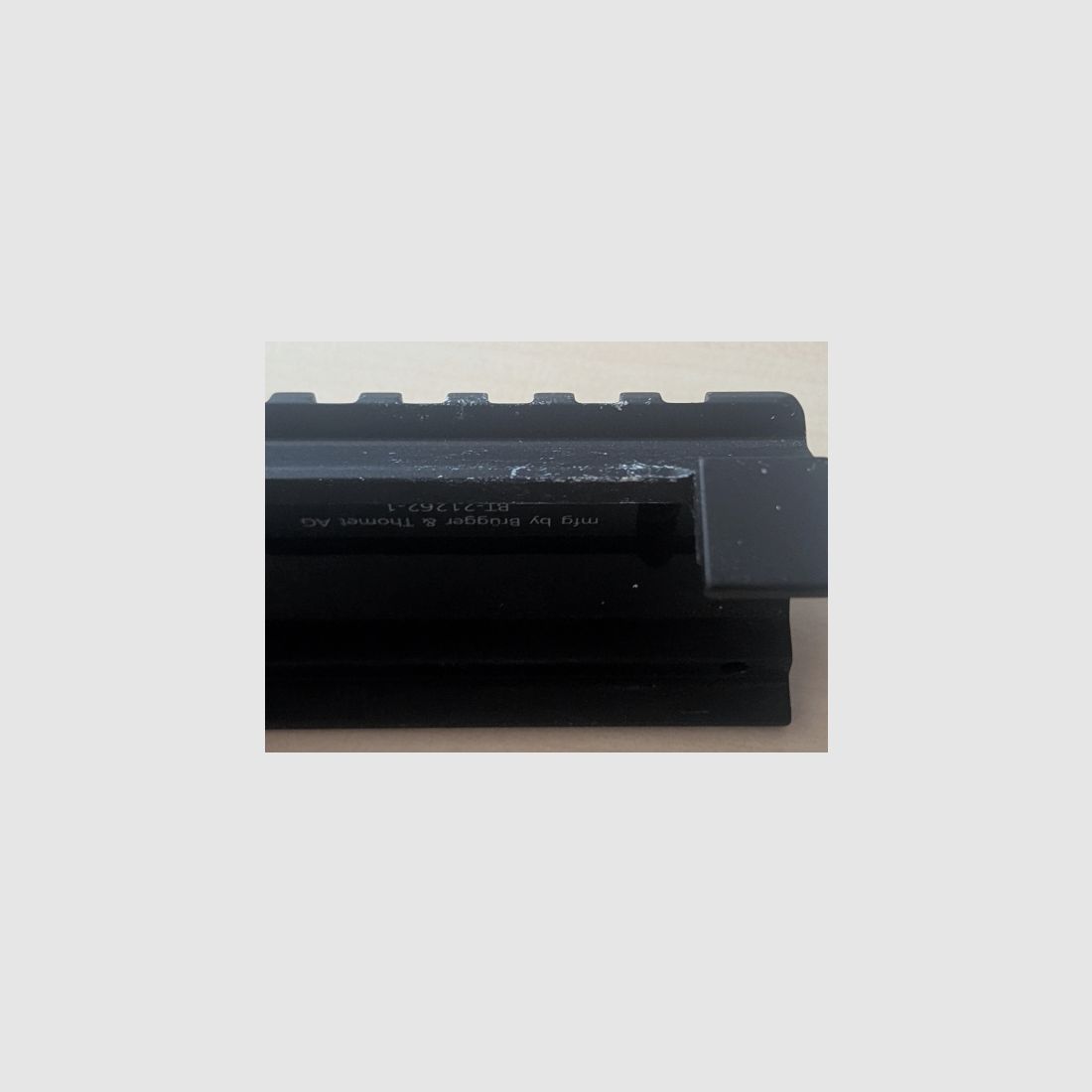 B&T Montageschiene NAR Universal für HK MP5/HK33/HK53/G3 (mit Lagerspuren)