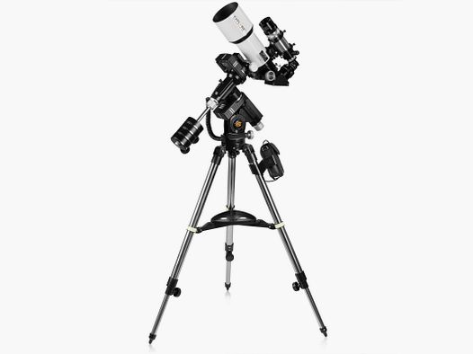 EXPLORE SCIENTIFIC ED80 APO iEXOS-100 PMC-Eight GoTo Teleskop-Set