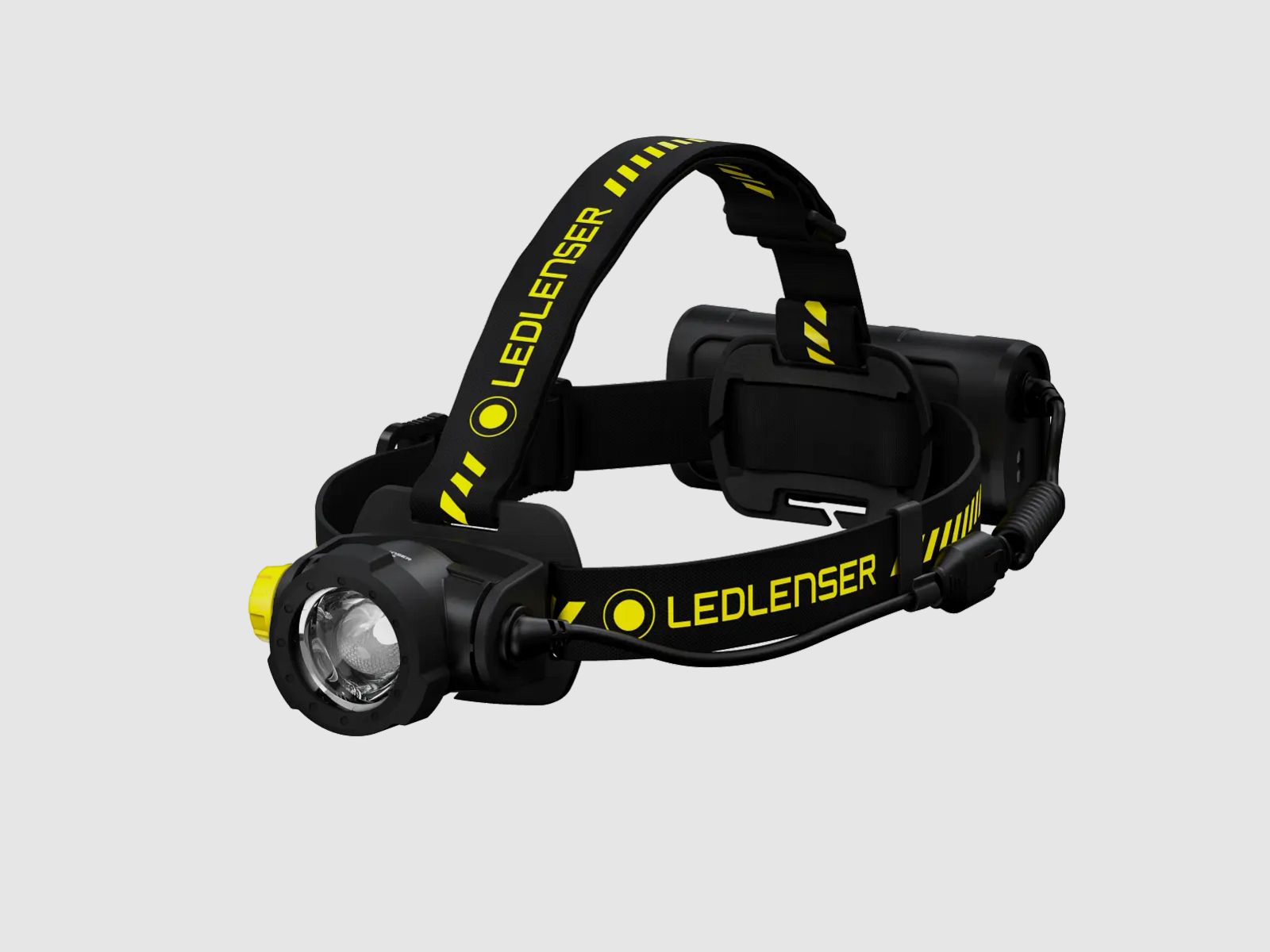 Torcia frontale Ledlenser H15R Work