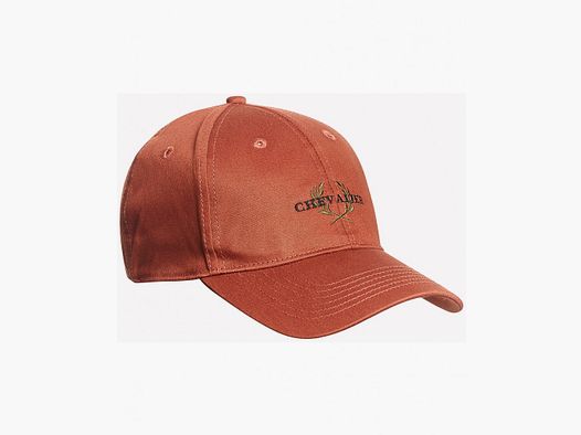 Chevalier Camden Cotton Cap - Orange