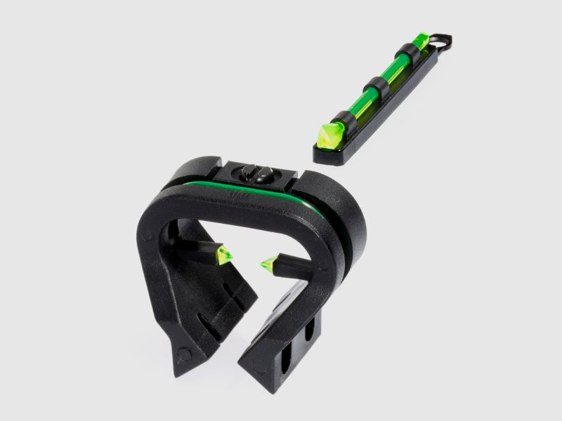 Visierset TriViz Fiber grün Turkey/Deer