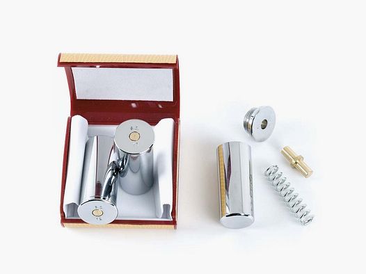Nikel plated Klikpatroner kal.20