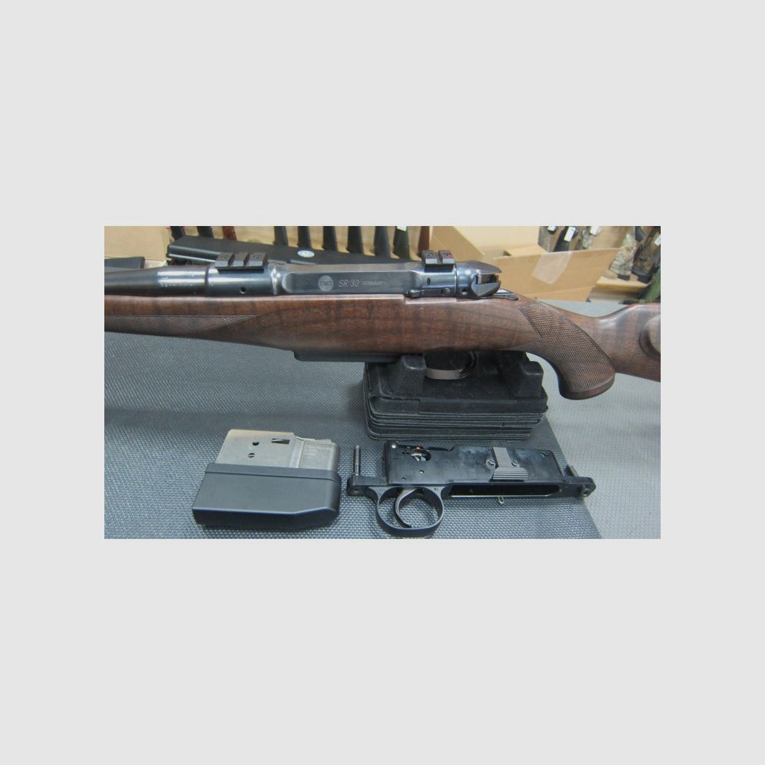 BÜCHSE HEYM SR30 C/ 7MM REM. MAG, Bild 4 von 6