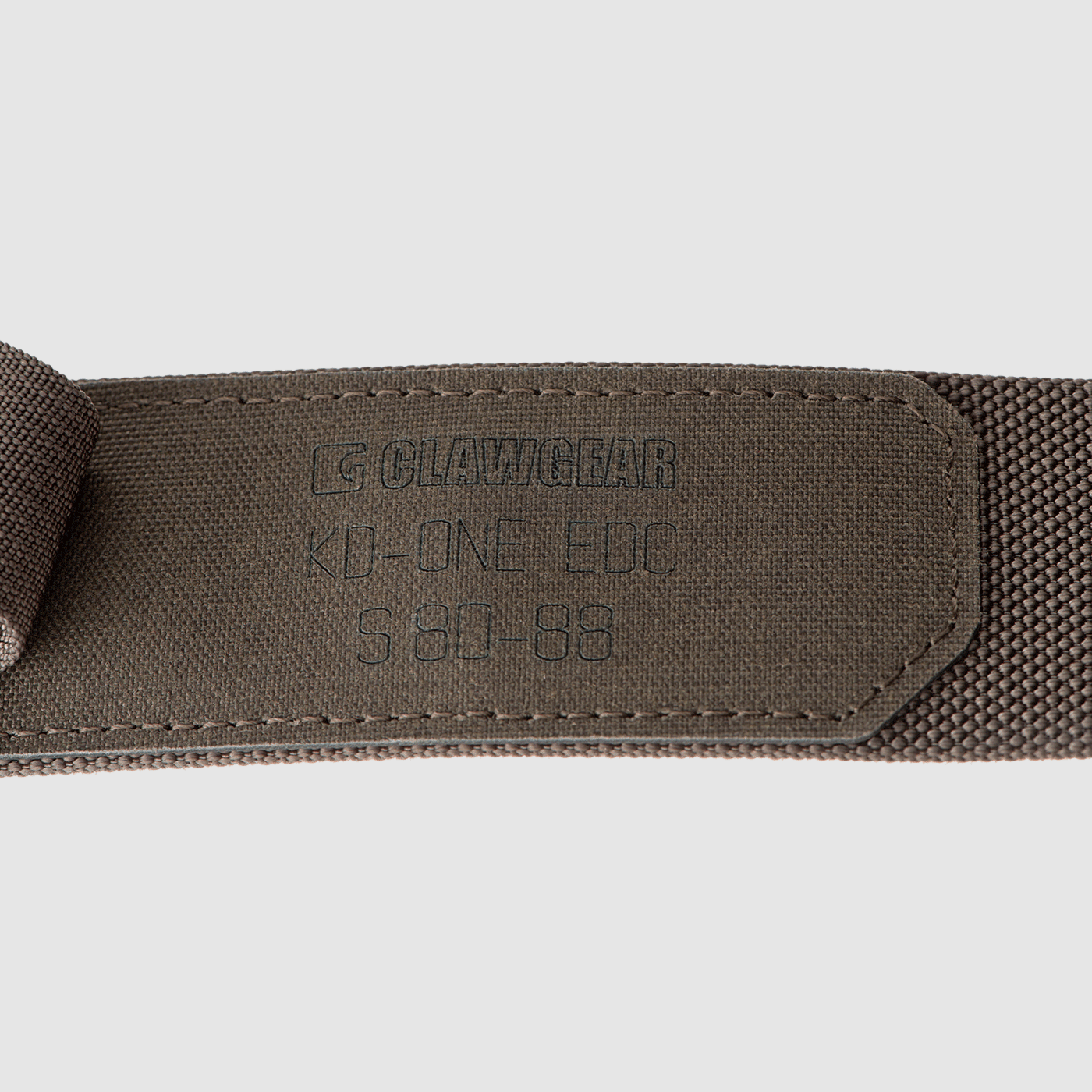 Clawgear – KD One Belt / XL, Bild 9 von 10