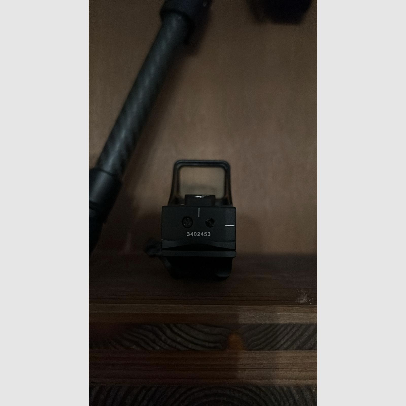 Sauer 303 avec Zeiss point rouge bois classe 7 crosse à 7 trous