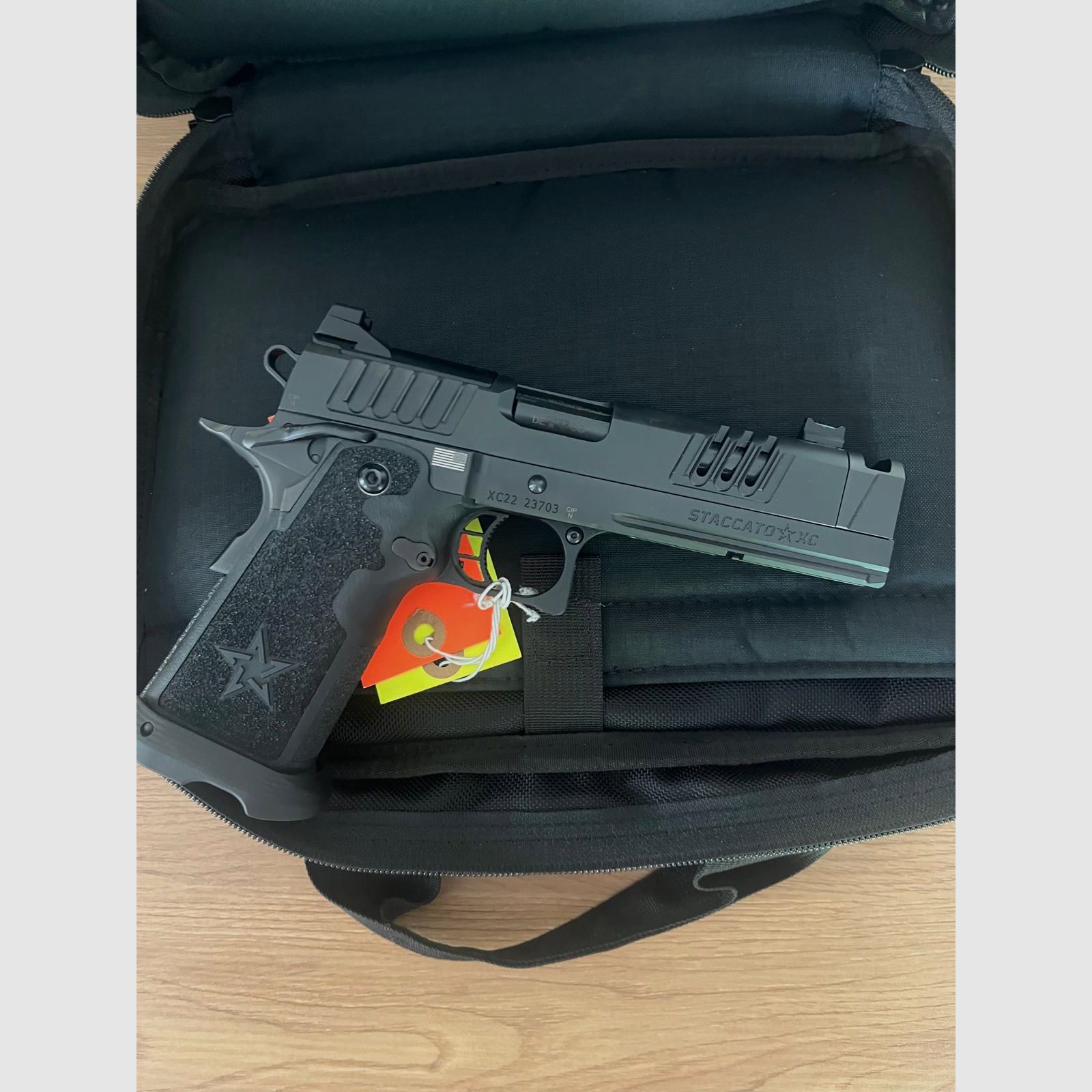 STACCATO XC - NEW - 9mm Luger