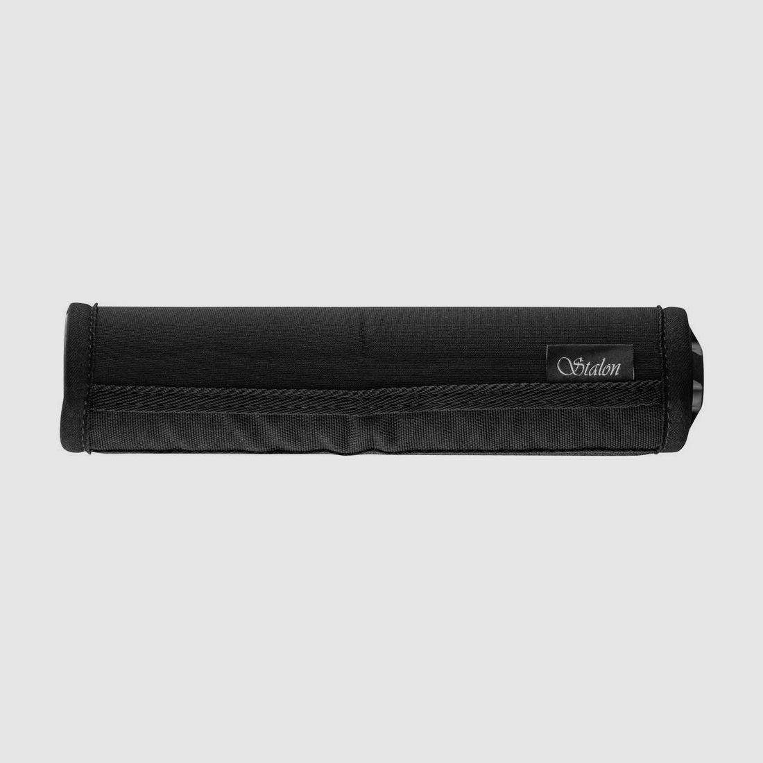 Funda de Protección de Neopreno Stalon para Silenciador - Negro - Resistente y Aislante - Protección Óptima en el Terreno, imagen 3 de 5